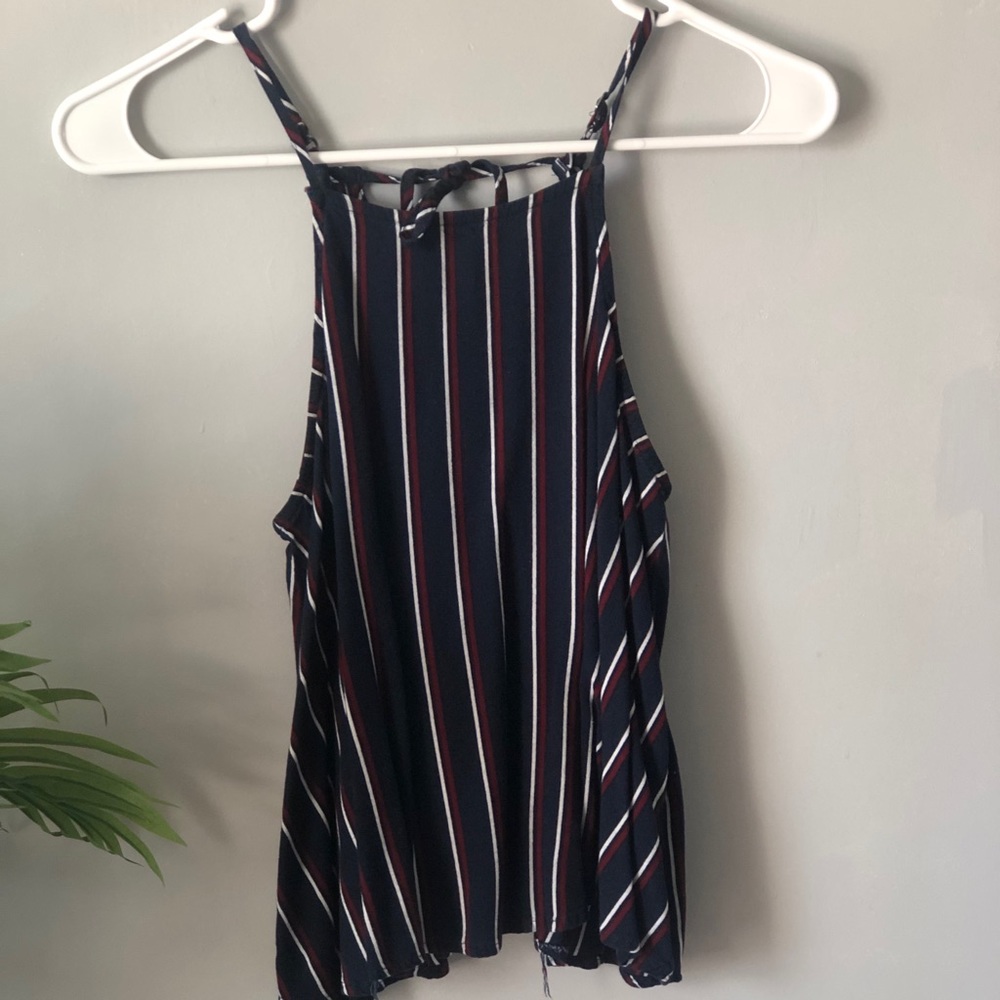 Hollister Striped Tank Top